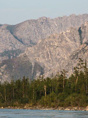 Река Индигирка. Через Ущелье Восторга и Восхищения! Маршрут: п.Усть-Нера - с.Хонуу