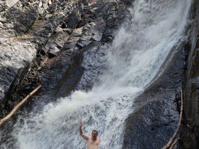Водопад реки Некюння