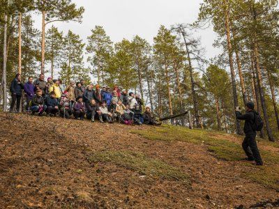 По Кангаласскому Мысу